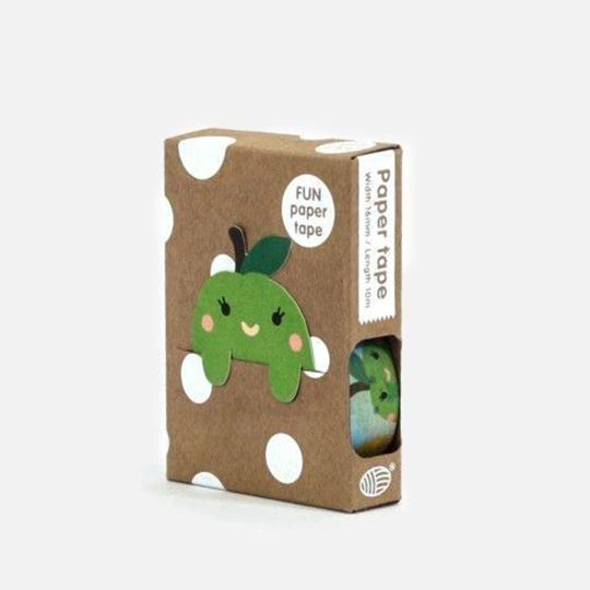 Bild von Fruit faces tape – colour , VE-6