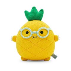 Immagine di Noodoll Classic Plush Toy 20 cm Riceananas Glasses - Pineapple, VE-4