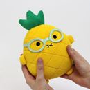 Bild von Noodoll Classic Plush Toy 20 cm Riceananas Glasses - Pineapple, VE-4