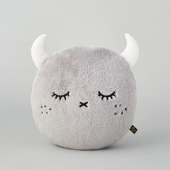 Bild von Noodoll Large Toy 30 cm Ricepuffy Pillow - Grey , VE-2