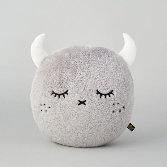 Bild von Noodoll Large Toy 30 cm Ricepuffy Pillow - Grey , VE-2