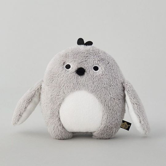 Bild von Noodoll Classic Plush Toy 20 cm Ricekating - Grey Penguin, VE-4