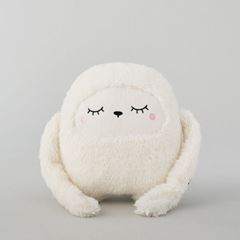 Immagine di Noodoll Classic Plush Toy 20 cm Riceslow - White Sloth, VE-4