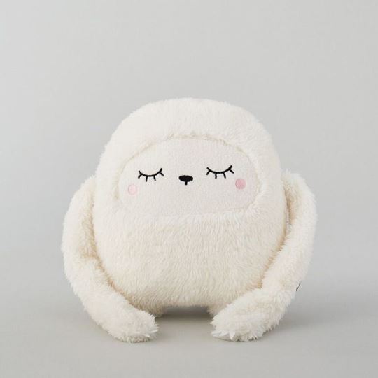 Bild von Noodoll Classic Plush Toy 20 cm Riceslow - White Sloth, VE-4