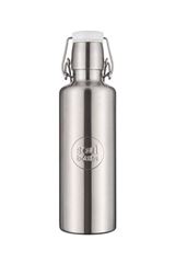 Bild von Trinkflasche Steel weiss, 0.6 l von soulbottles