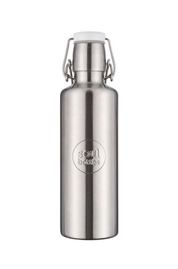 Bild von Trinkflasche Steel grau, 0.6 l von soulbottles