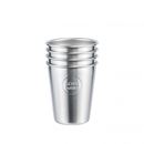 Bild von soulcup steel PLAIN Edelstahl-Becher 0.3 l - 4er Pack