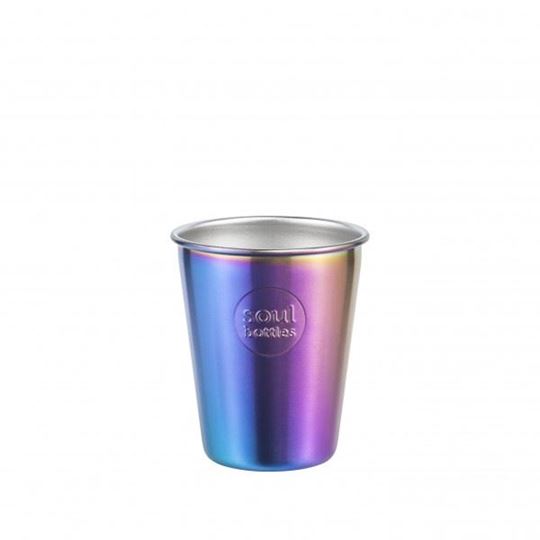 Bild von soulcup steel UTOPIA Edelstahl-Becher 0.3 l