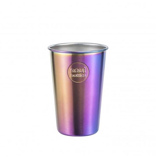 Bild von soulcup steel UTOPIA Edelstahl-Becher 0.4 l 