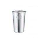 Bild von soulcup steel PLAIN Edelstahl-Becher 0.4 l 