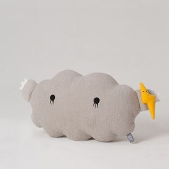 Bild von Noodoll Large Toy 30 cm Ricestorm - Grey Cloud, VE-2