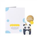 Bild von Noodoll Bookmark Card Happy Birthday, VE-6