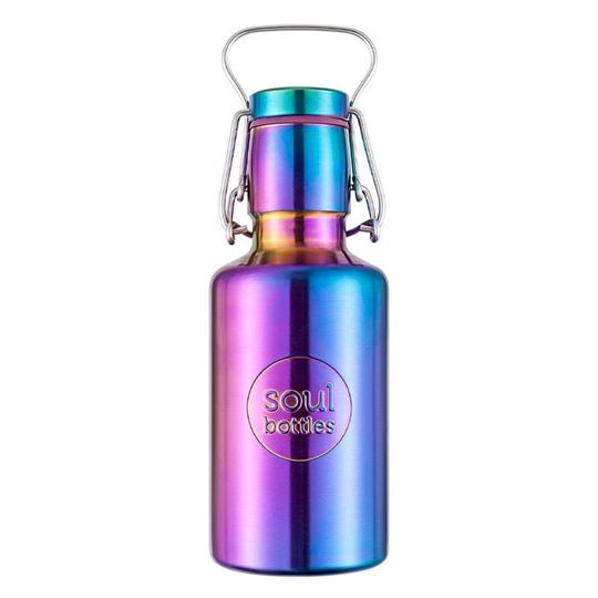 Bild von soulbottle steel light Utopia 0,5 l