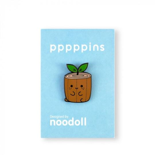 Bild von Noodoll Enamel Pin Ricelogi , VE-6