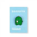 Bild von Noodoll Enamel Pin Ricedino, VE-6