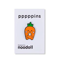 Picture of Noodoll Enamel Pin Ricecrunch, VE-6