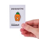 Bild von Noodoll Enamel Pin Ricecrunch, VE-6