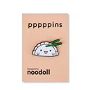 Bild von Noodoll Enamel Pin Ricedumpling, VE-6