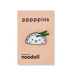 Bild von Noodoll Enamel Pin Ricedumpling, VE-6