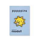 Picture of Noodoll Enamel Pin Ricesunshine, VE-6