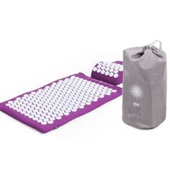 Image de Akupressur-Set Vital + Nylontasche, aubergine