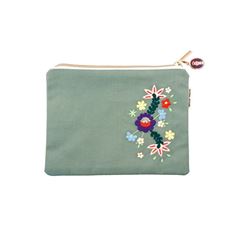 Bild von Pouch Frida Kahlo Green, VE-6