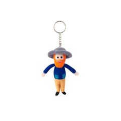 Bild von Woolfelt Keyring Vincent , VE-20