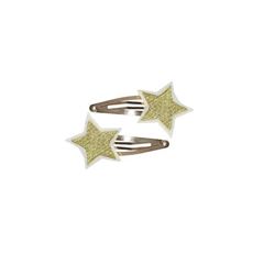 Bild von Hairclips Stars Gold (2/card), VE-10