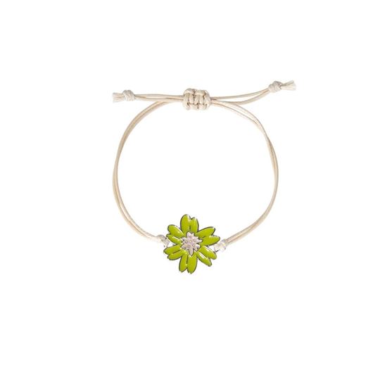 Picture of Bracelet Flower Green , VE-10