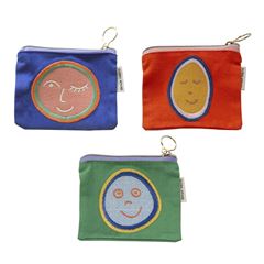 Bild von Wallets Happy Faces Assorted 3 designs, VE-12