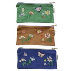 Bild von Pouches Butterfly Assorted 3 designs, VE-12