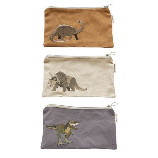 Bild von Pouches Dinosaurs Assorted 3 designs, VE-12