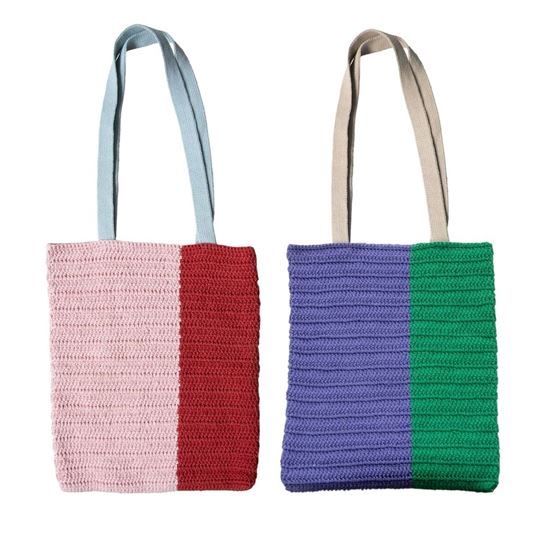 Bild von Crochet Shopper Large Assorted 2 designs, VE-4