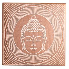 Bild von Energiebild Buddha aus MDF