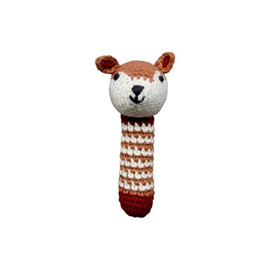 Bild von Crochet Rattle Deer, VE-5