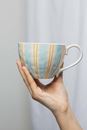 Bild von Tasse BLUE AQUARELL