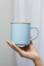 Bild von Tasse BLUE CANDY