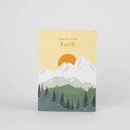 Bild von Plantable Postcard – Love is in the earth