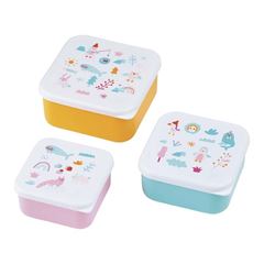 Bild von set of 3 lunch boxes the pack ice, VE-4