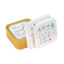 Bild von set of 3 lunch boxes the pack ice, VE-4