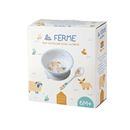 Bild von bowl with suction pad and spoon la ferme, VE-3