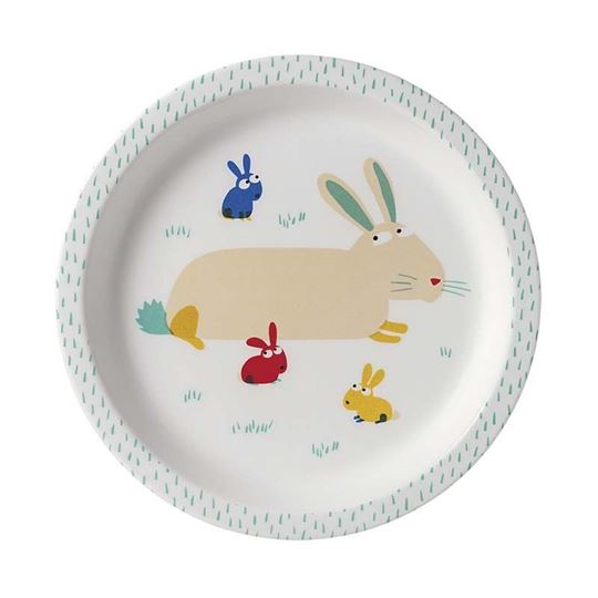 Bild von baby plate la ferme, VE-6