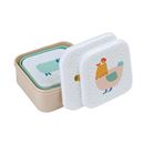 Bild von set of 3 lunch boxes la ferme, VE-4