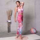 Bild von Yoga-Bra Bravery in bunt/pink von The Spirit of OM