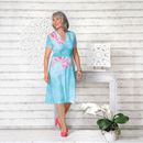 Bild von Kleid Sommerwind in capri-blue von The Spirit of OM