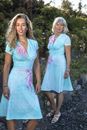 Bild von Kleid Sommerwind in capri-blue von The Spirit of OM