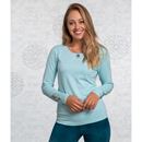 Bild von Langarm Shirt Bambus in blue-breeze von The Spirit of OM