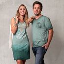 Bild von Kleid Bakti in green/smaragd von The Spirit of OM