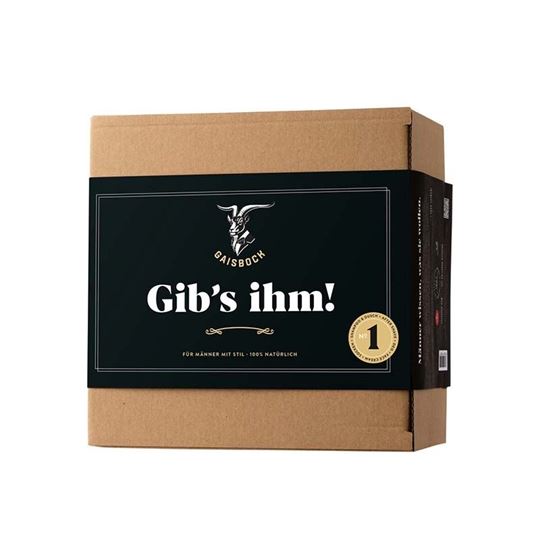 Bild von GAISBOCK - Geschenkset Gib’s ihm #1