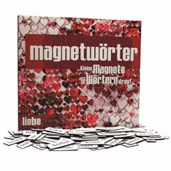 Bild von Magnetwörter Liebe